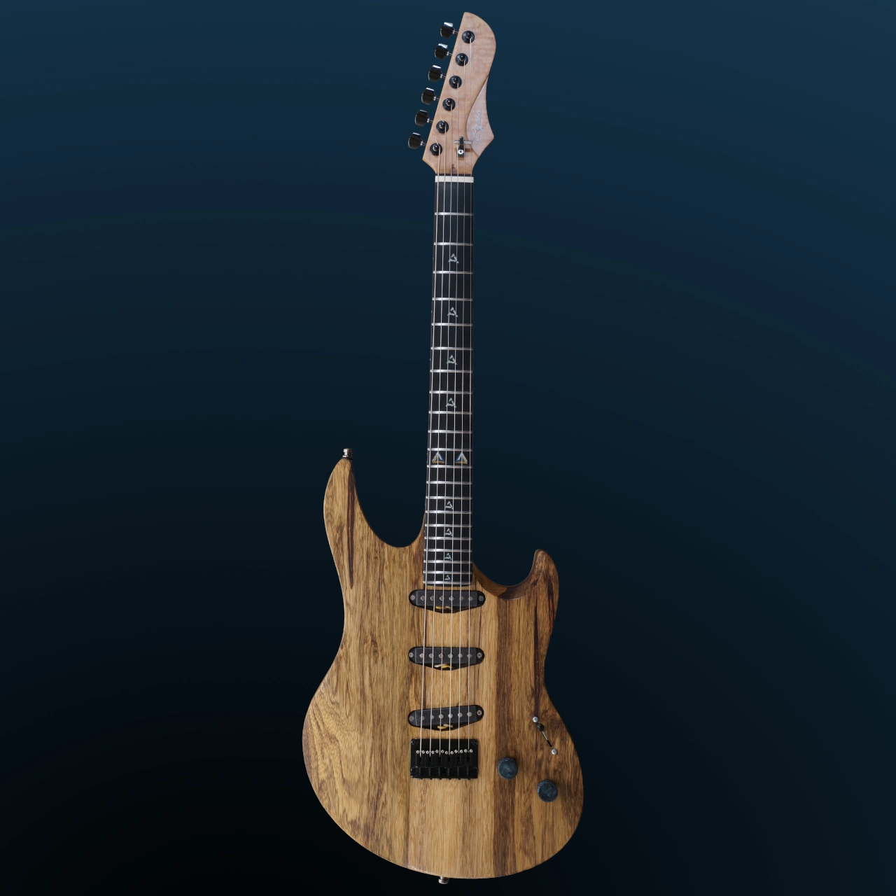 Ryzen modern electric guitar