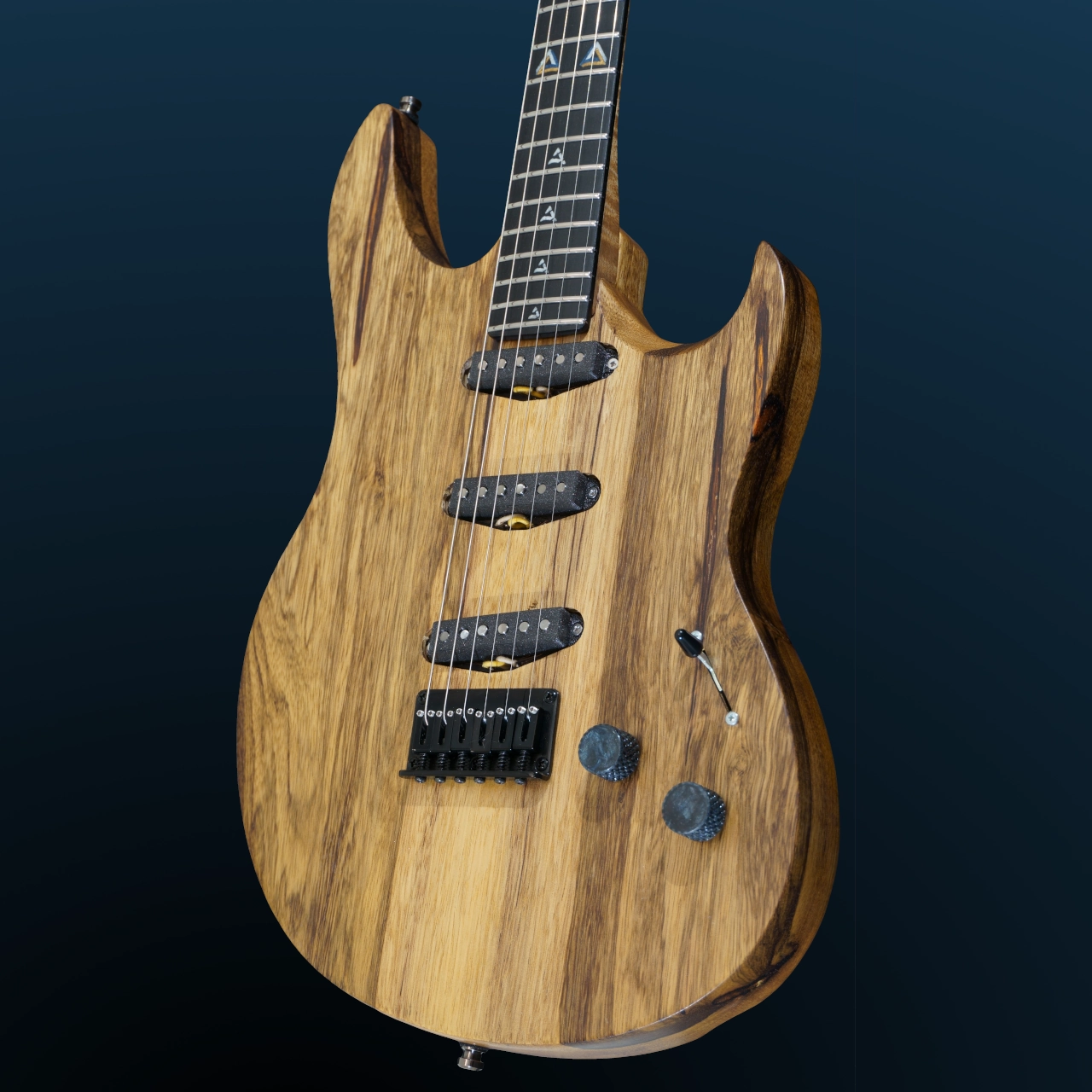 Ryzen modern electric guitar