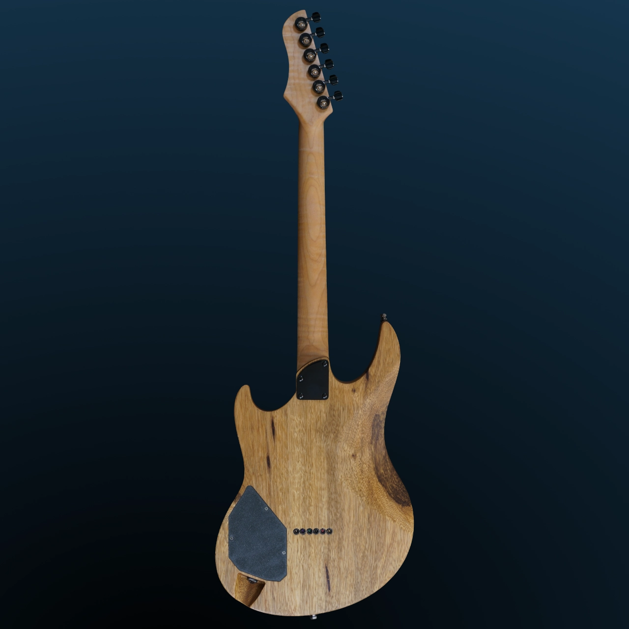 Ryzen modern electric guitar