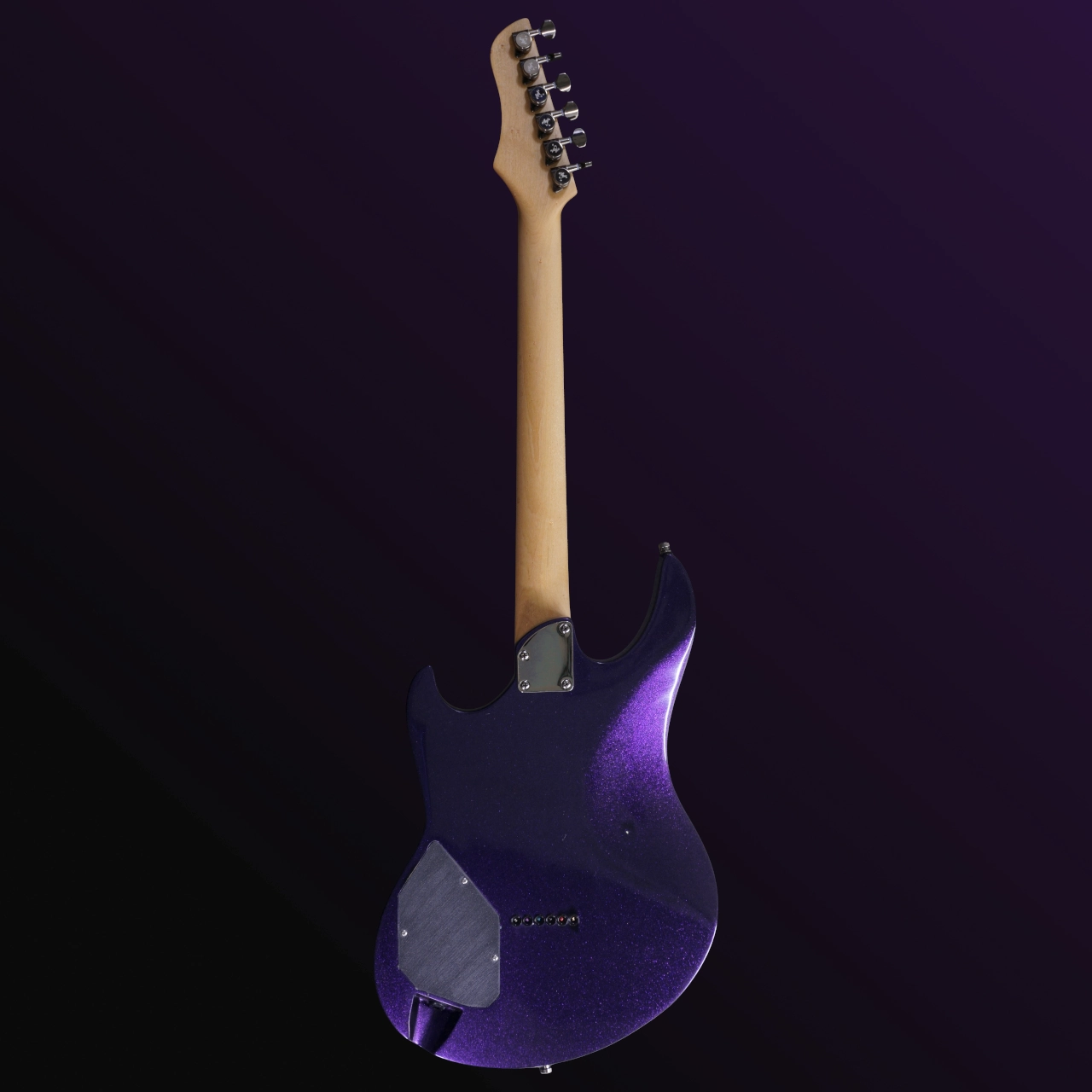 Ryzen modern electric guitar