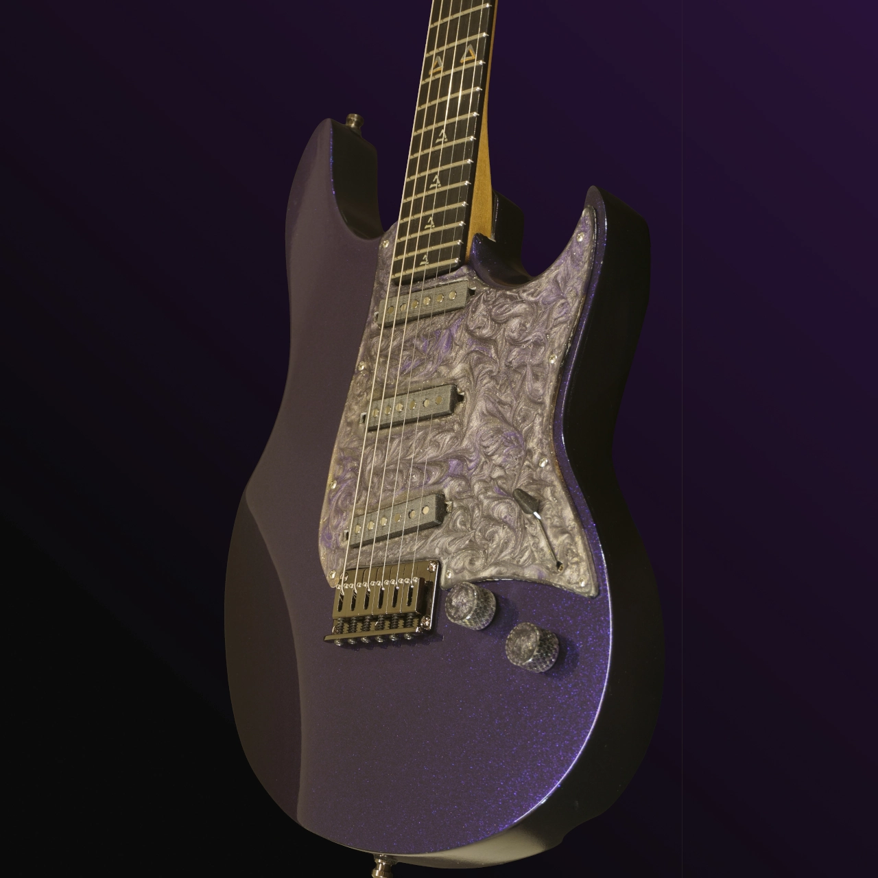 Ryzen modern electric guitar