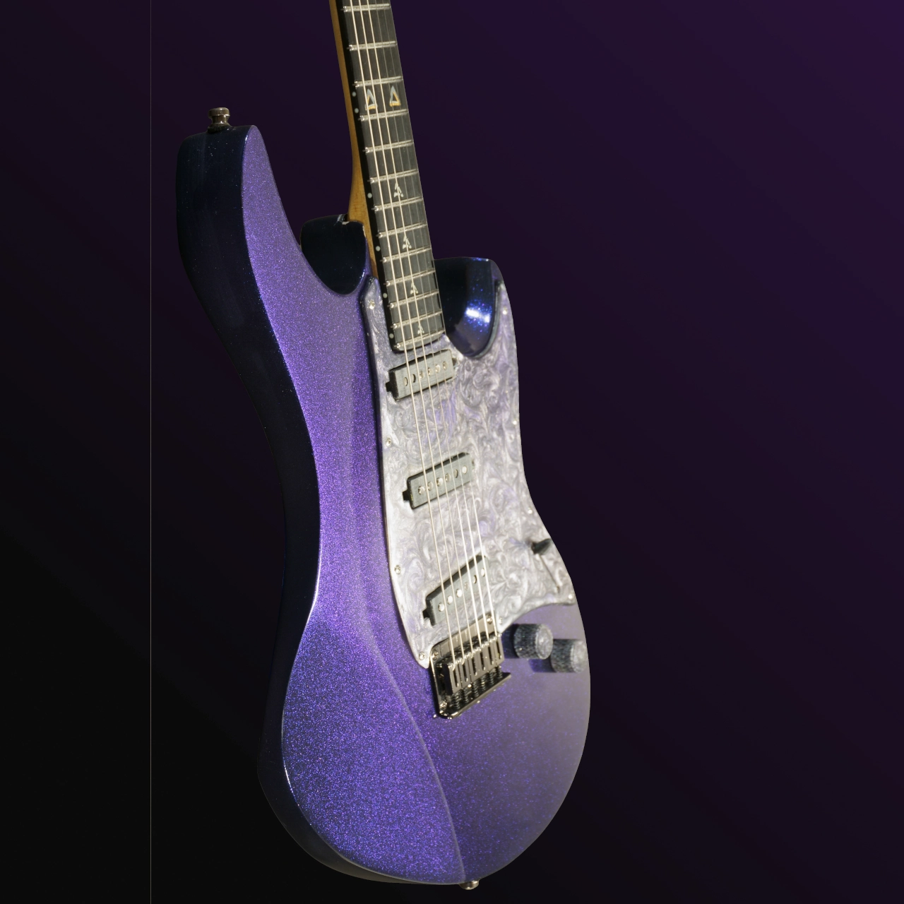 Ryzen modern electric guitar