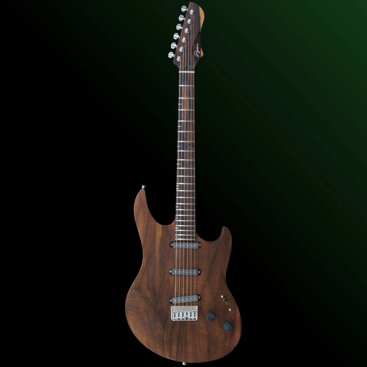 Ryzen modern electric guitar