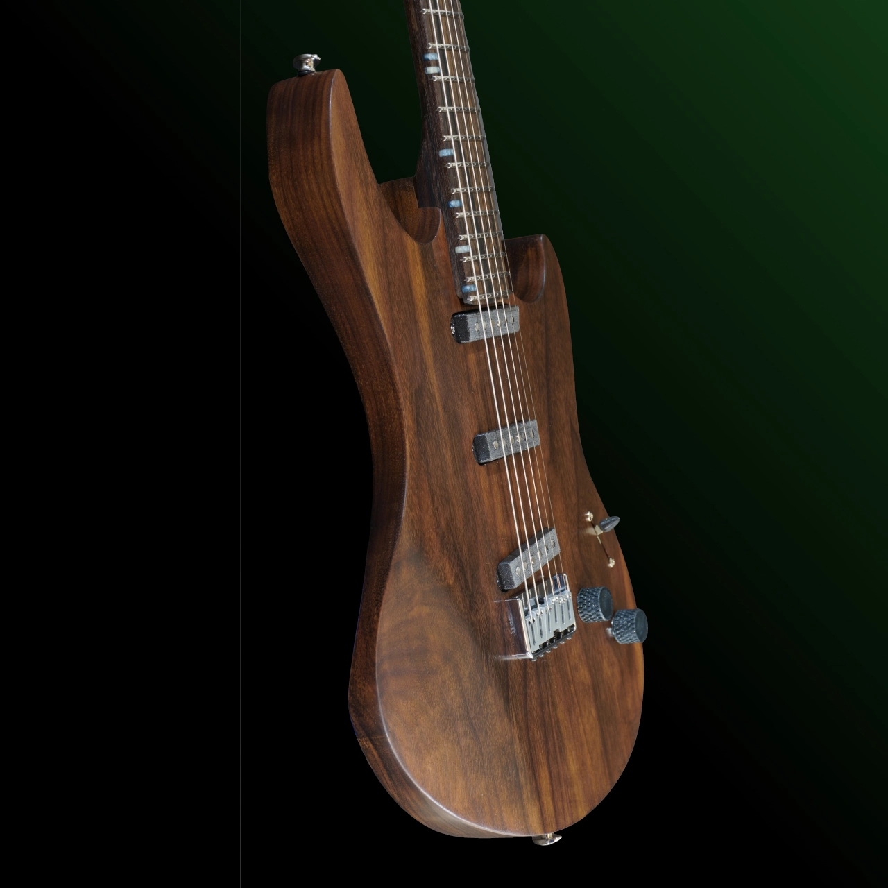 Ryzen modern electric guitar