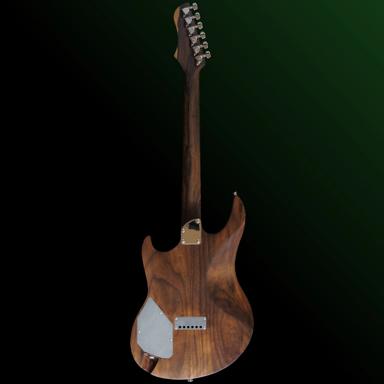 Ryzen modern electric guitar