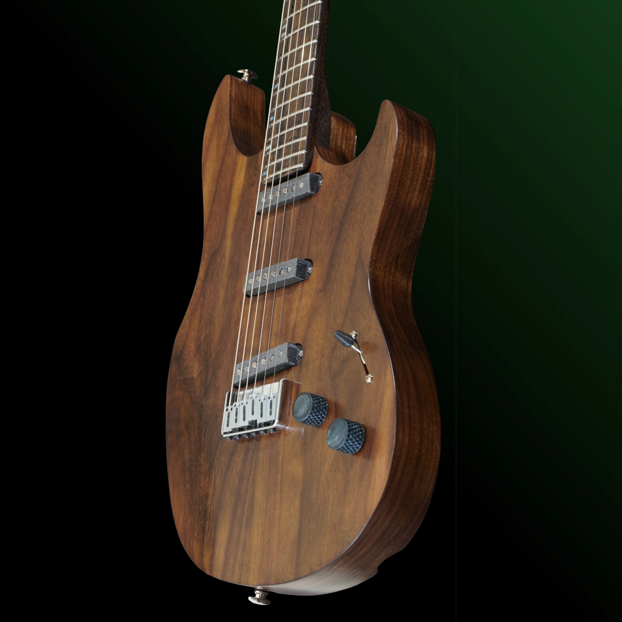 Ryzen modern electric guitar