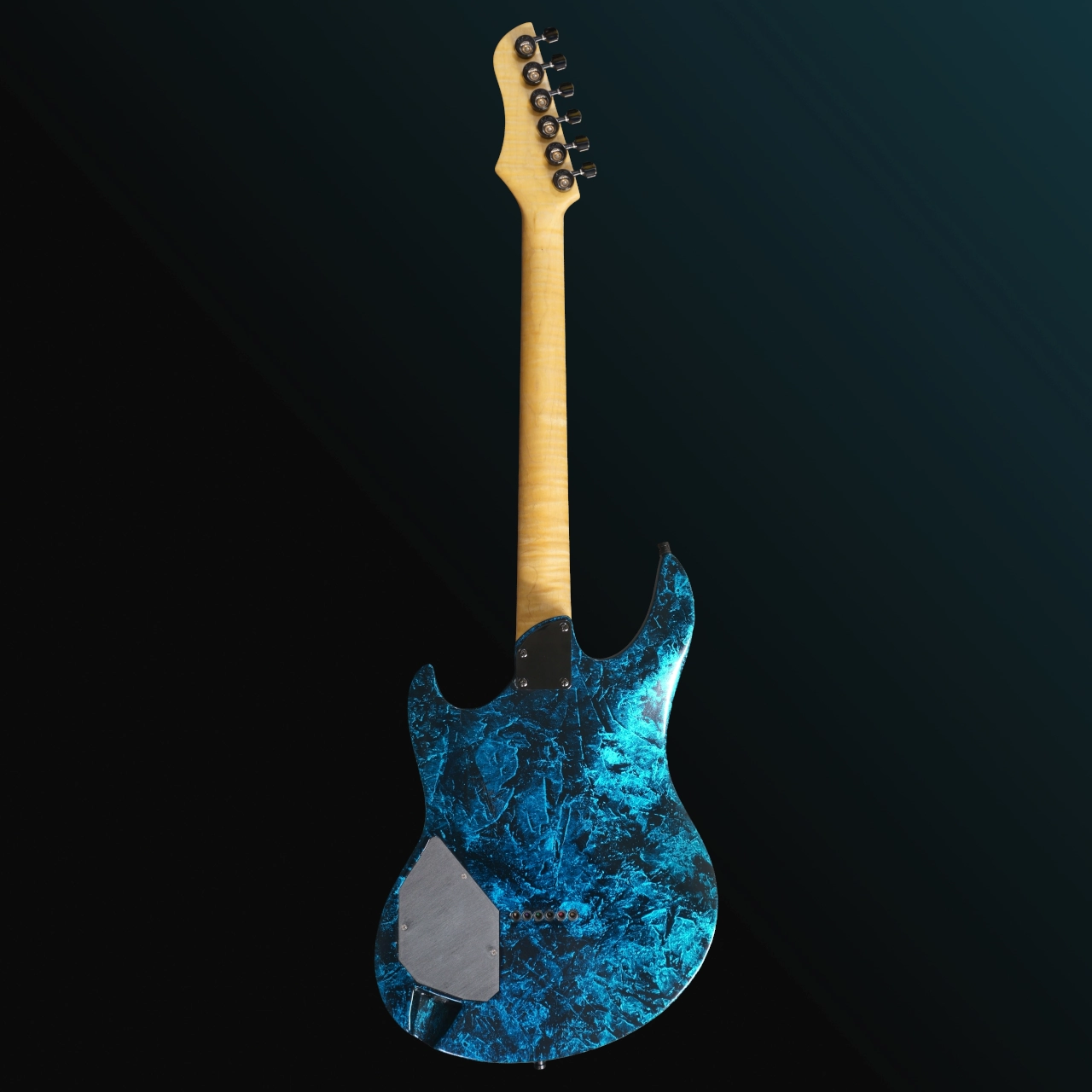 Ryzen modern electric guitar