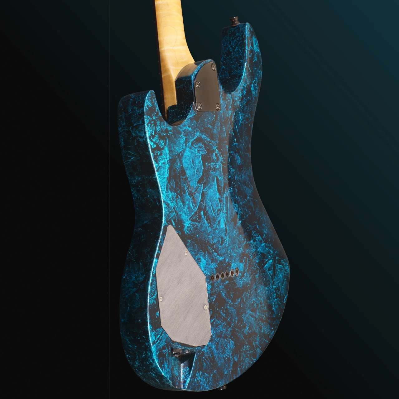 Ryzen modern electric guitar