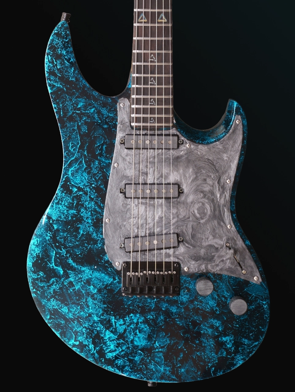 Ryzen modern electric guitar