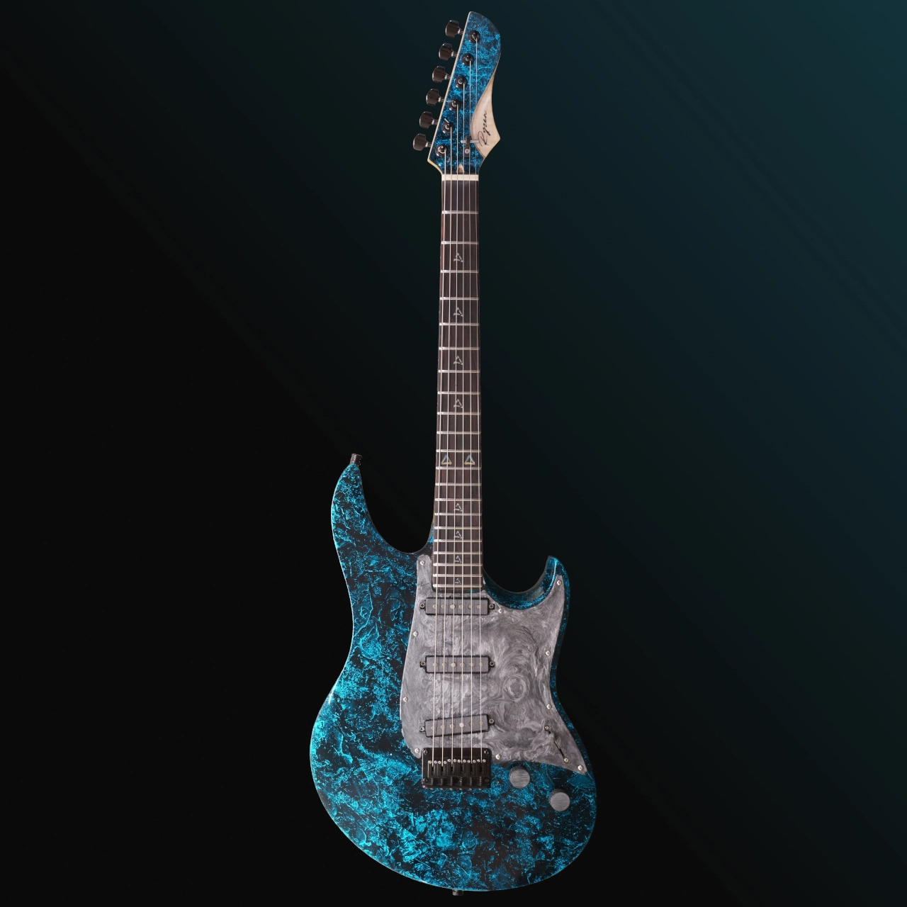 Ryzen modern electric guitar