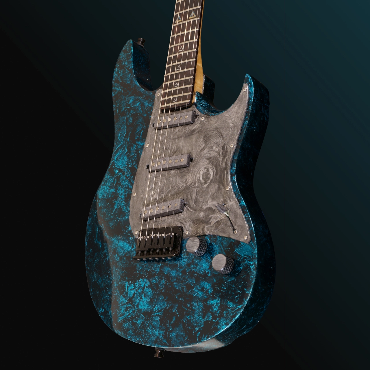 Ryzen modern electric guitar