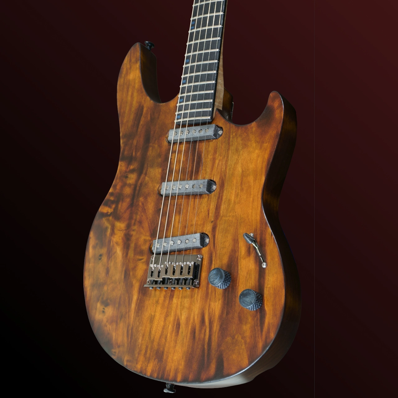 Ryzen modern electric guitar