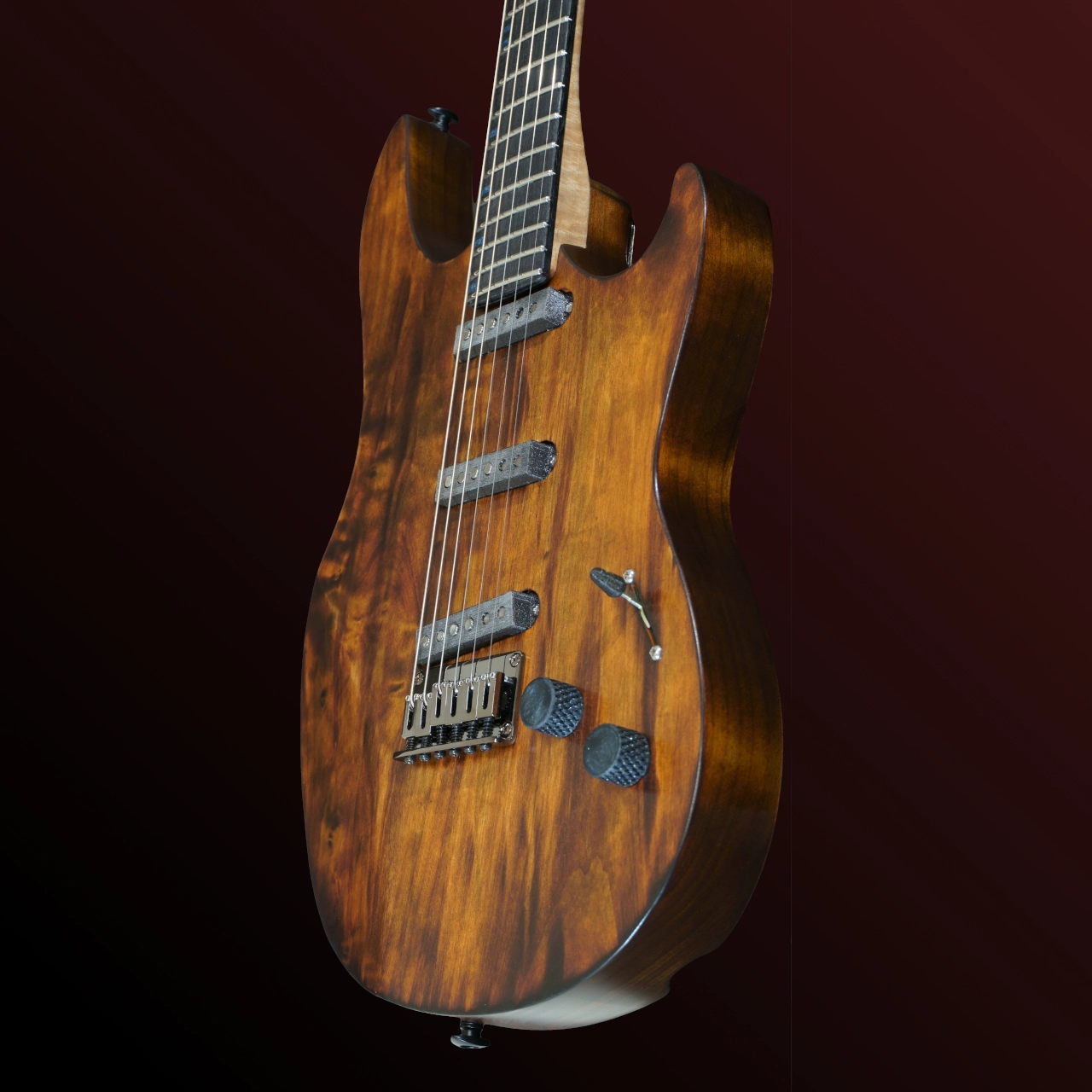 Ryzen modern electric guitar