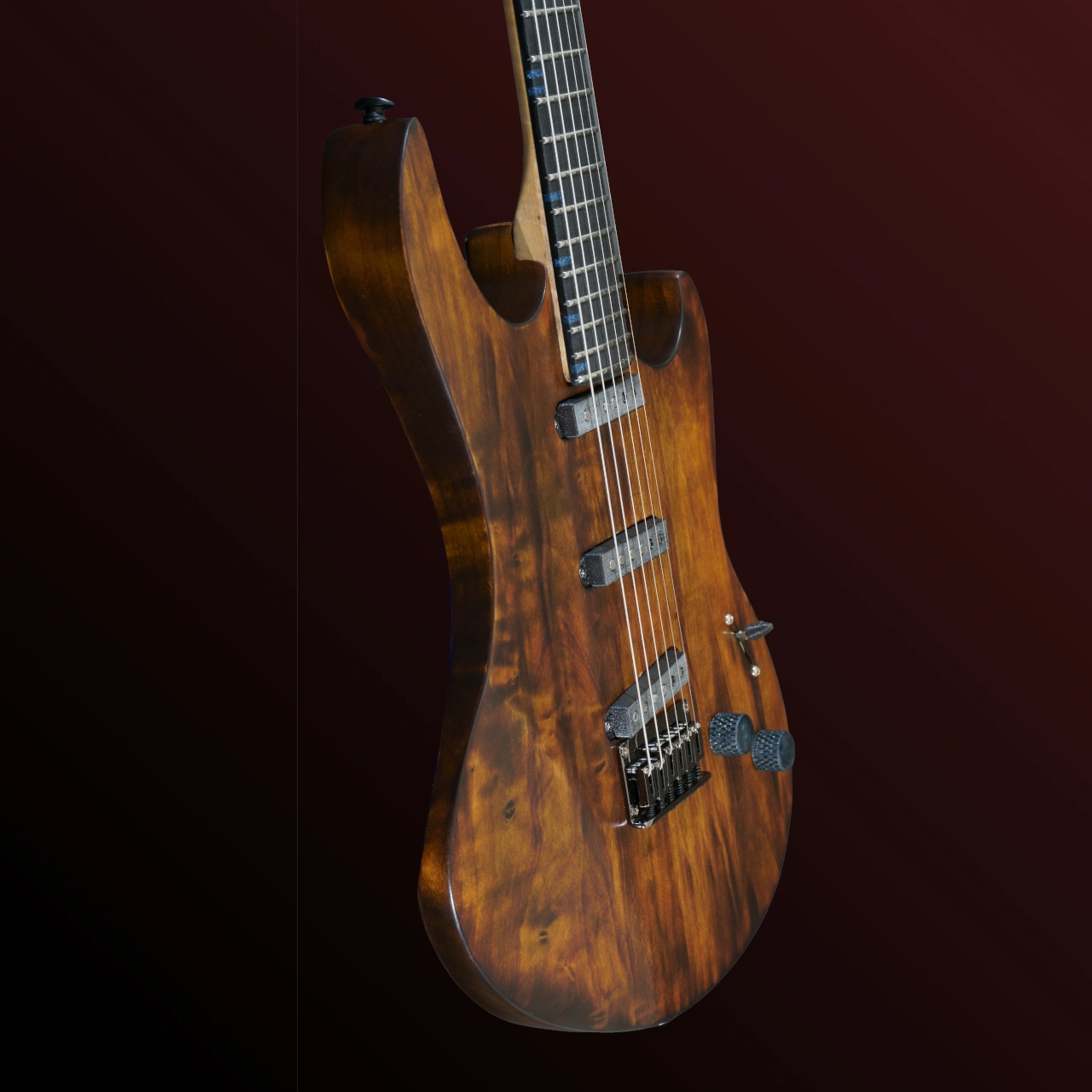 Ryzen modern electric guitar