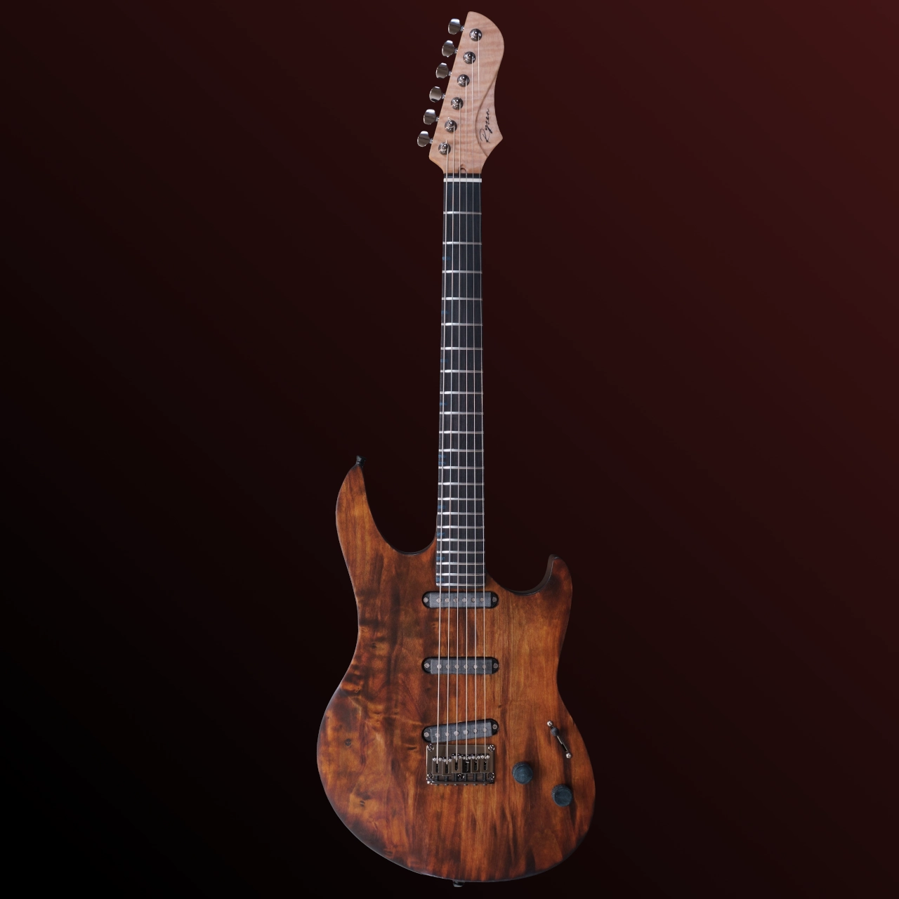 Ryzen modern electric guitar