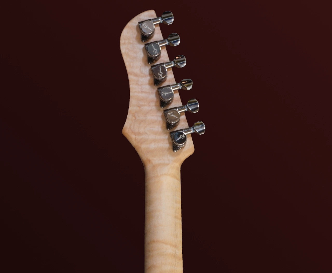 Ryzen modern electric guitar